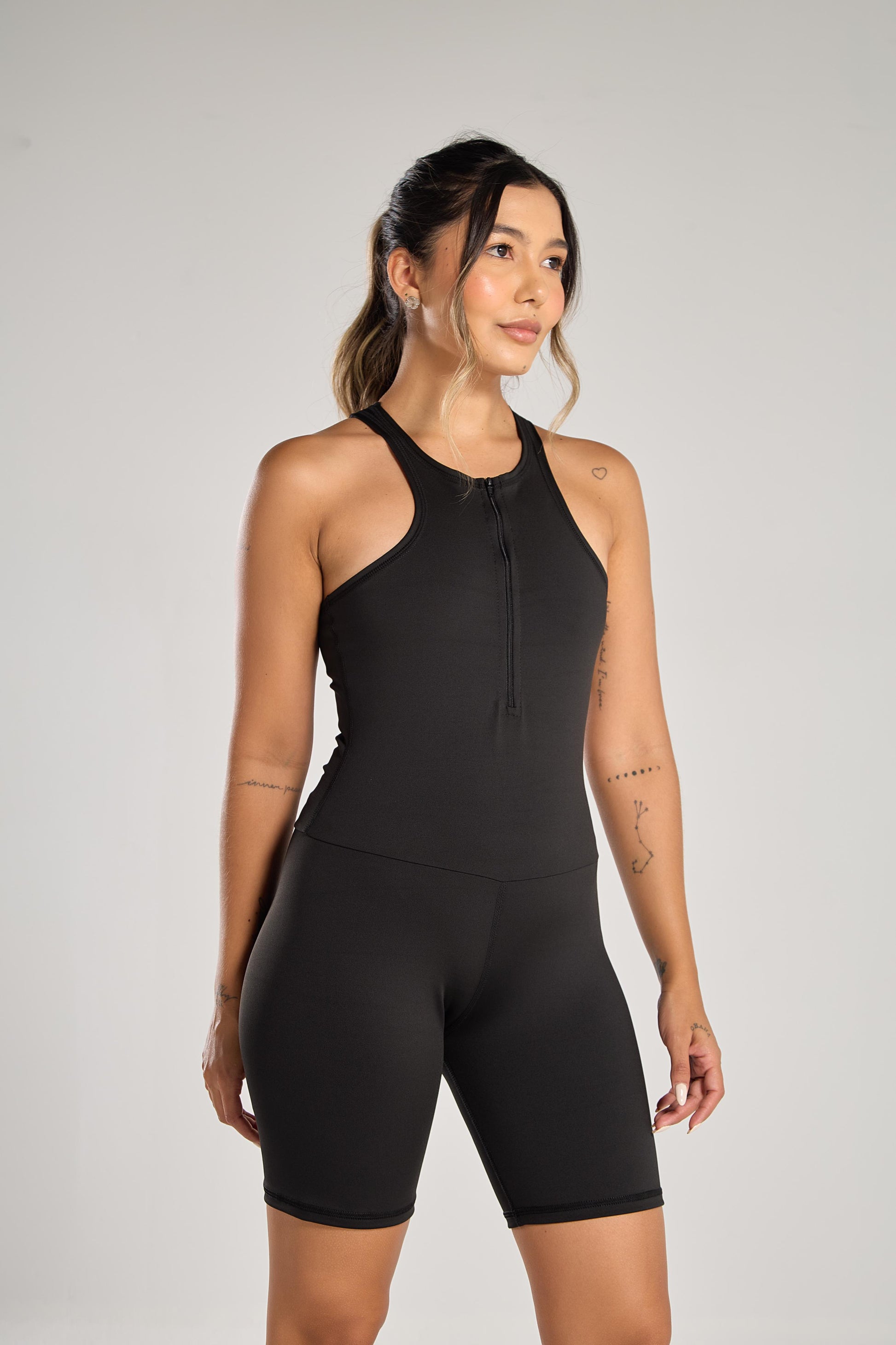 Gray helmet for bikers